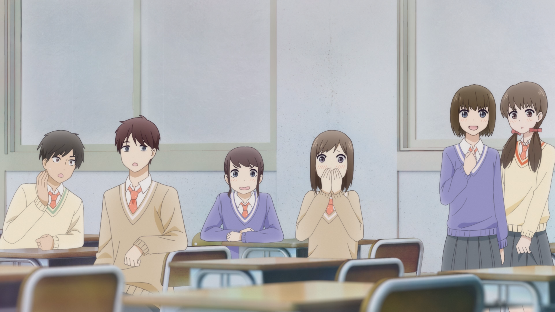 Hananoi-kun to Koi no Yamai (Oraora)